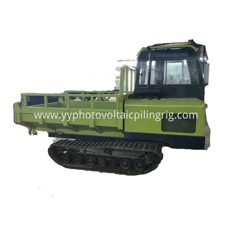 40kw Expand The Track Carriers High Horsepower Dump Vehicle 1 Jpg